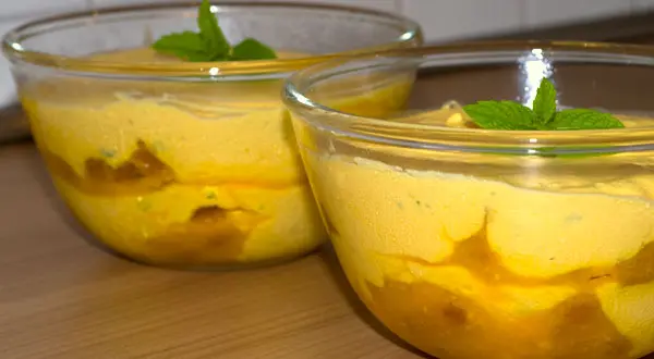 Tiramisu con Mango