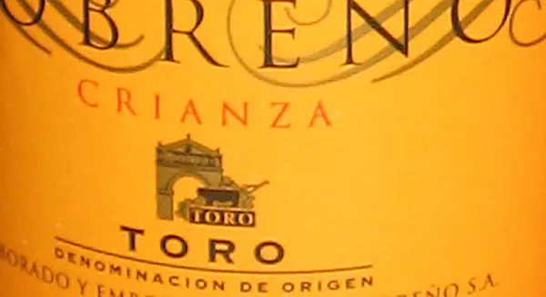 Finca Sobreno Crianza DO 2004