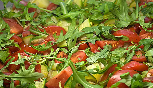 Mediterraner Kartoffelsalat