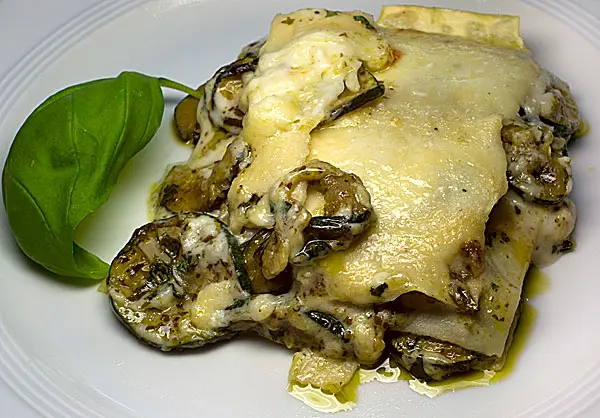 Lasagne con Zucchini