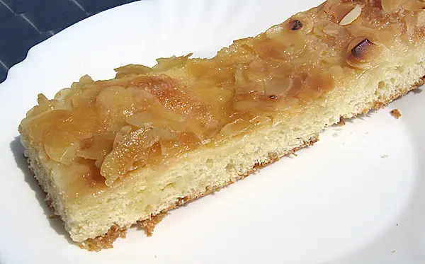 Mandel-Butterkuchen