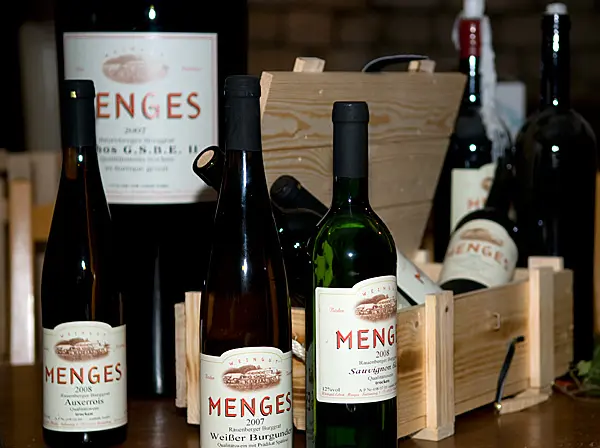 Winzerporträt: Weingut Menges in Rauenberg, Baden