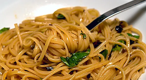 Linguine à l\'Orange