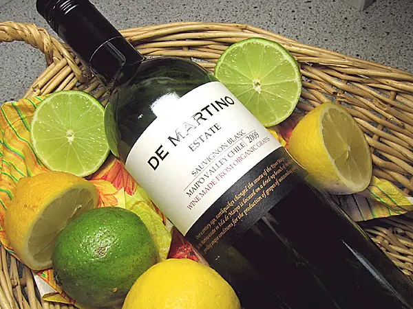 De Martino Estate Sauvignon blanc 2009