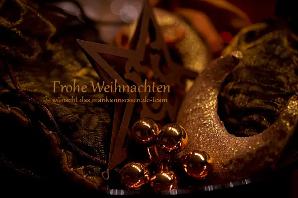 Frohe Weihnachten