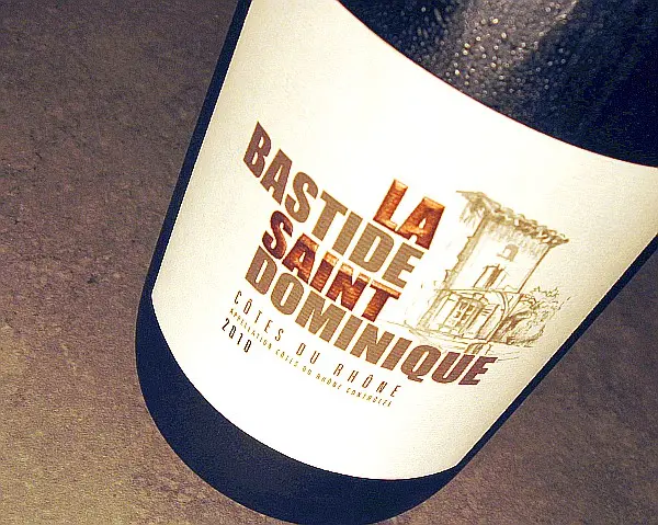 La Bastide St. Dominique Côtes du Rhône blanc 2010