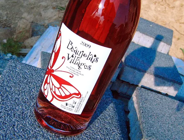 Beaujolais Villages Rosé de Briante 2009