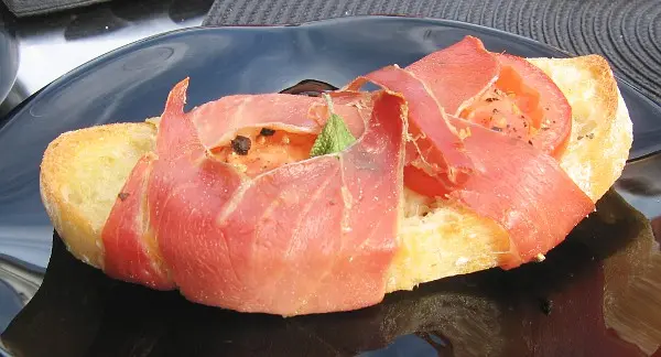 Ciabatta alla Saltimbocca