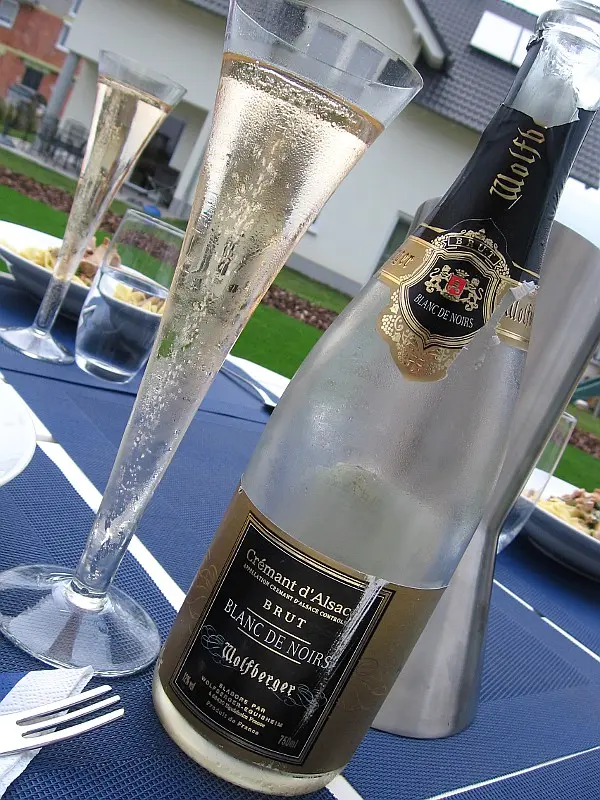 Wolfberger Crémant d\'Alsace Blanc de Noirs