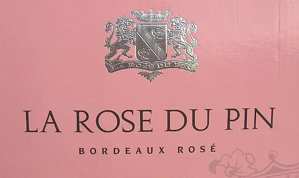 Ducourt La Rose du Pin 2010 Rosé Weinschlauch