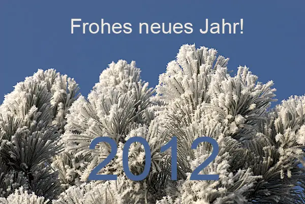 Frohes neues Jahr!