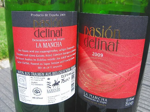 Pasión Delinat 2009