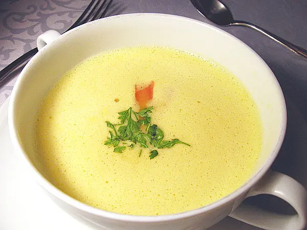 Orangen-Ingwer-Suppe