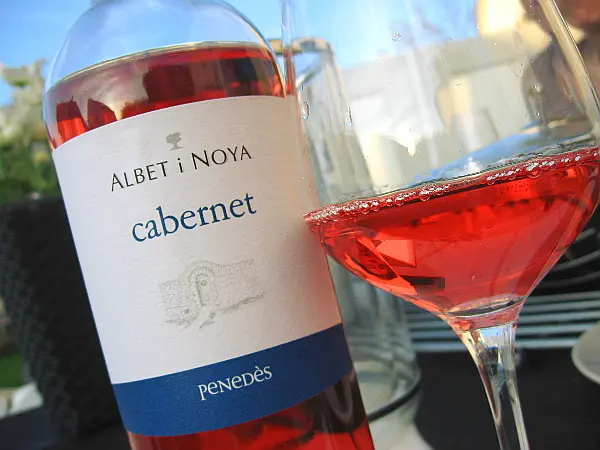 Albet i Noya Cabernet rosat 2013