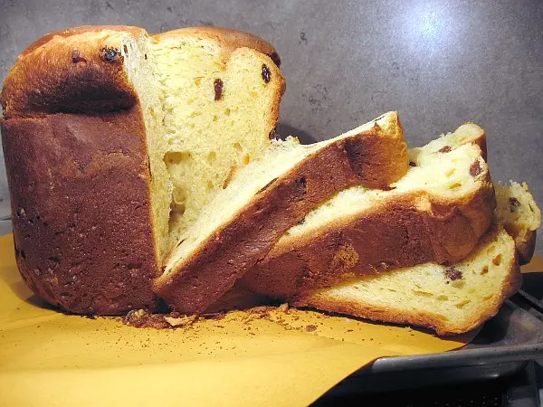 Panettone aus dem Brotbackautomaten